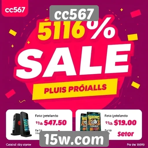 Análise das principais ofertas do site cc567