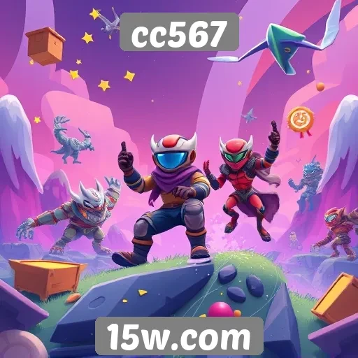 Novidades na plataforma de jogos cc567