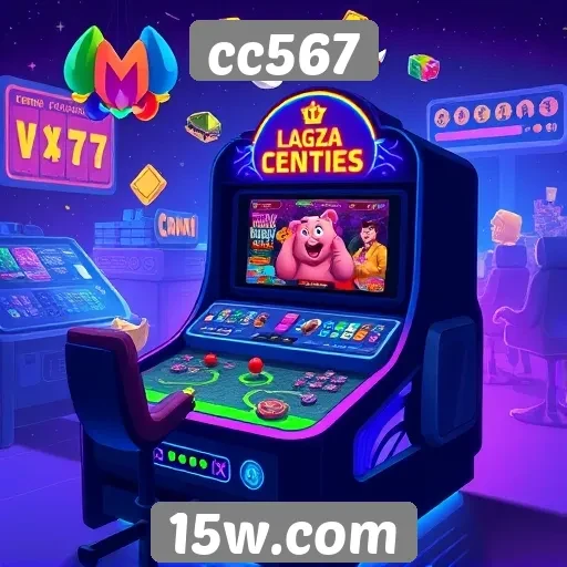 Plataforma cc567 se destaca pela variedade de jogos